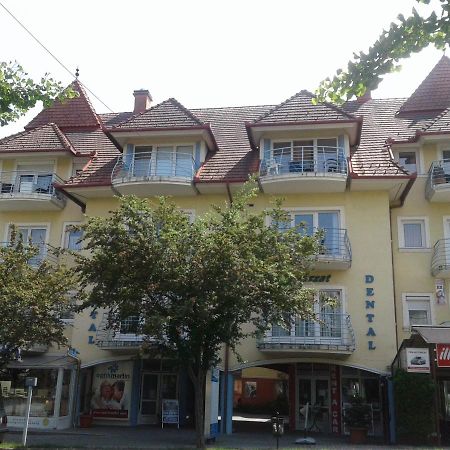 Molnar Apartman Hévíz Extérieur photo