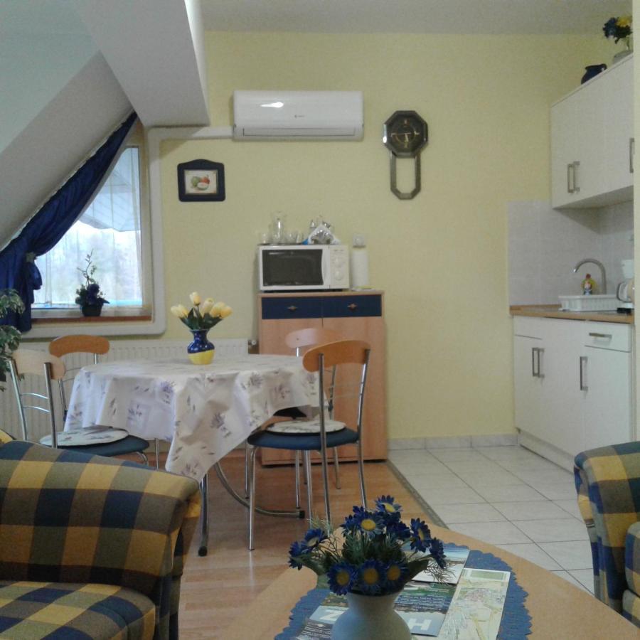 Molnar Apartman Hévíz Extérieur photo