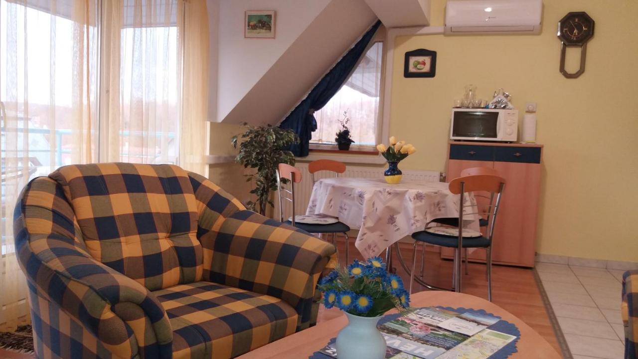 Molnar Apartman Hévíz Extérieur photo