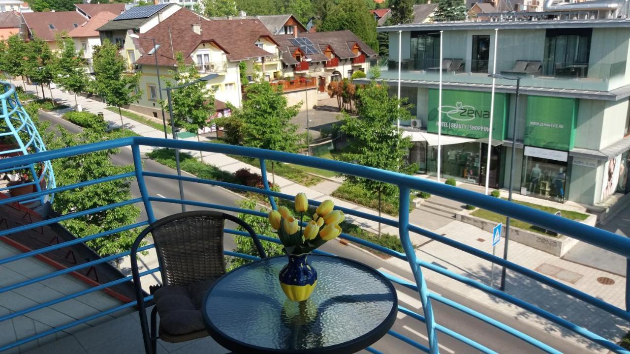 Molnar Apartman Hévíz Extérieur photo
