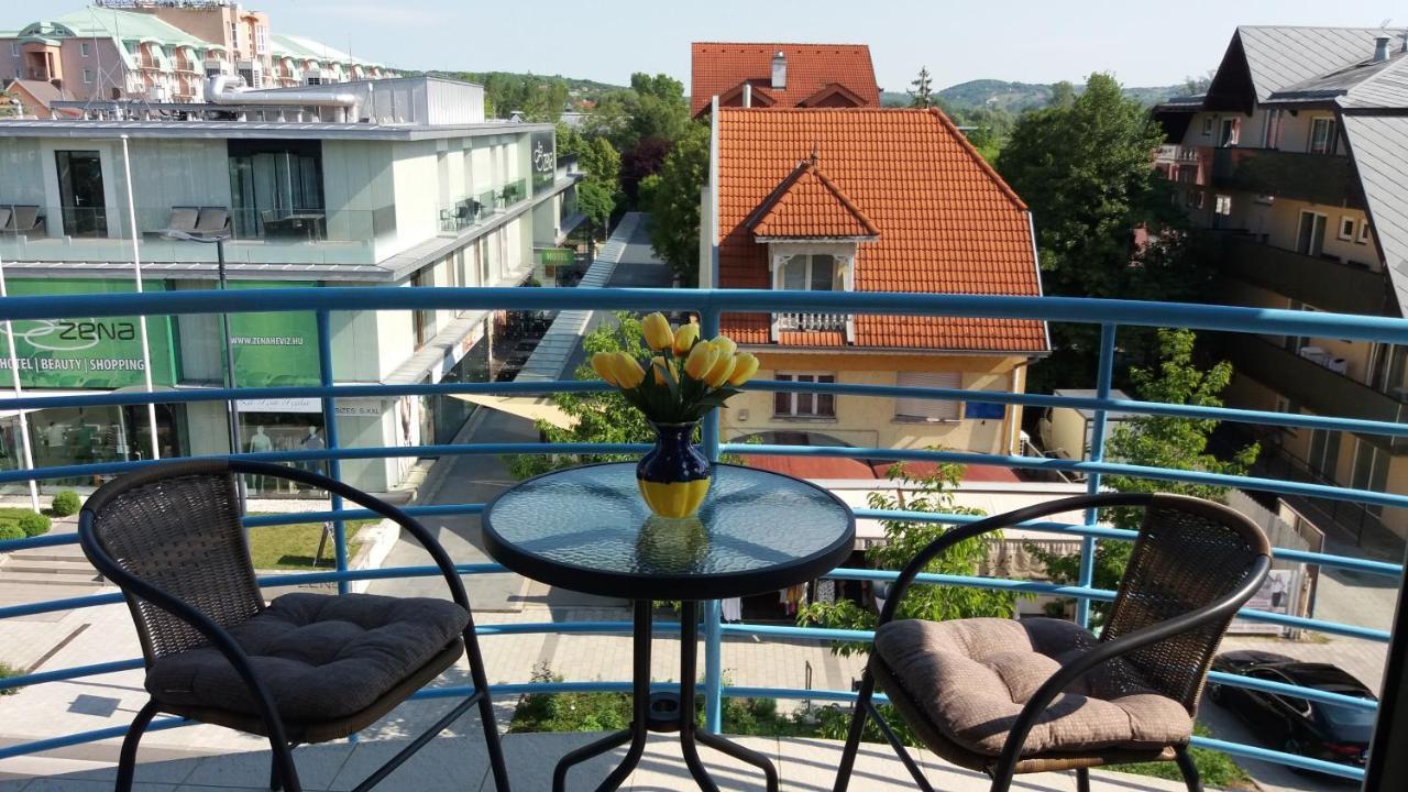 Molnar Apartman Hévíz Extérieur photo