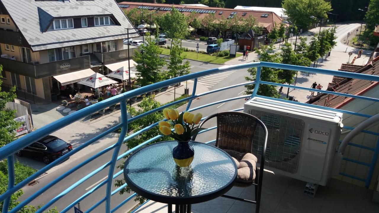 Molnar Apartman Hévíz Extérieur photo