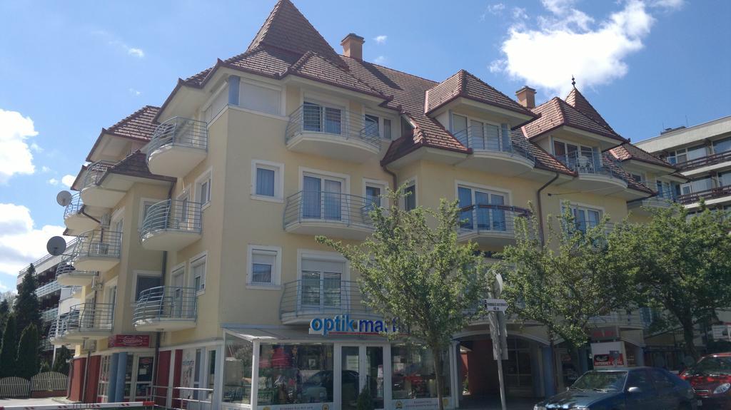 Molnar Apartman Hévíz Extérieur photo